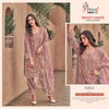 R 1071 By Shree Embroidery Organza Pakistani Suits Wholesale Market In Surat